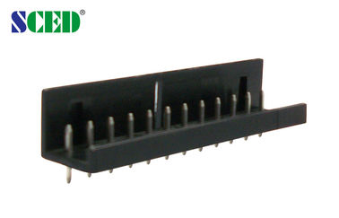 Prises masculines embrochables 300V 10A 2P - 24P du lancement 5.08mm d'en-tête de TB