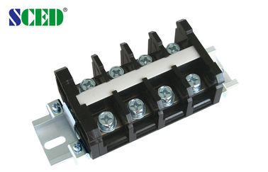 Lancement terminal à forte intensité 20.00mm 600V 80A de connecteur tous poteaux disponibles