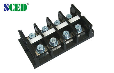 Lancement terminal à forte intensité 28.00mm 600V 150A de connecteur tous poteaux disponibles