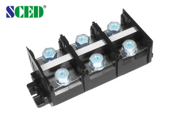 Lancement terminal à forte intensité 47.00mm 600V 300A de connecteur tous poteaux disponibles