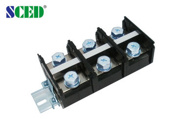 Lancement terminal à forte intensité 47.00mm 600V 300A de connecteur tous poteaux disponibles