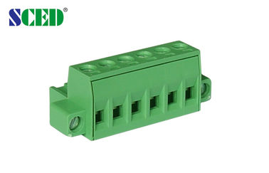 Branchez le TB embrochable femelle 300V 18A 2P - 22P du lancement 5.08mm