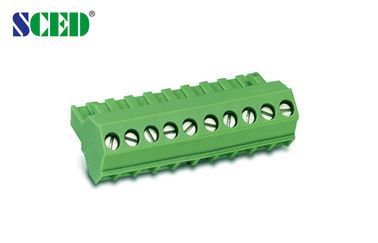 Lancez la prise embrochable 2P femelle - du TB 300V 18A de 5.08mm le TB 22P que l'on peut brancher