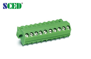 Lancement embrochable femelle 5.08mm 300V 18A 2P - de TB de prise TB 20P que l'on peut brancher