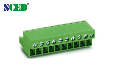 Lancement embrochable 5.08mm 300V 18A 2P - femelle de TB de la prise 24P