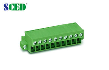 Branchez le TB embrochable 300V 18A 2P - du lancement 5.08mm la femelle 22P