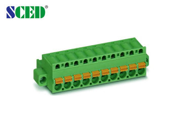 Branchez le lancement femelle embrochable 5.08mm 300V 18A 2P - de TB le TB 20P que l'on peut brancher
