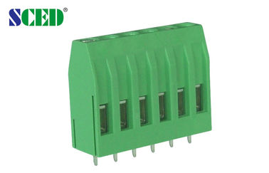 Lancez le type élevé TB de 5.0mm de vis de carte PCB de 300V 10A soulevant la série de serrure de bride