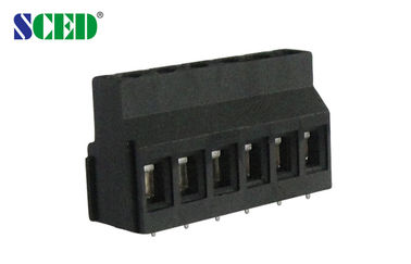 Lancez 5.08mm 300V 10A 2P - l'euro type 24P soulevant les connecteurs à vis de carte PCB de série