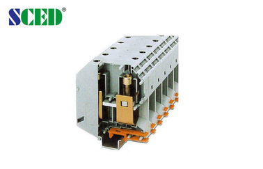 A.W.G. terminal des TB 600V 285A de rail de vacarme de la largeur 31.0mm 2 - 4/0