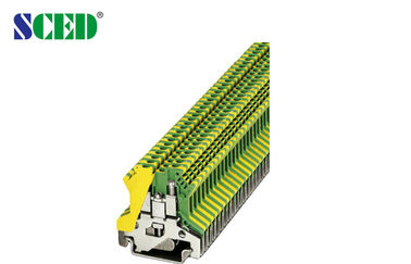 Doubles plate-formes 30 - 12 TB de rail de vacarme de la largeur 5.2mm d'A.W.G. 2.5mm2 ont rectifié le type