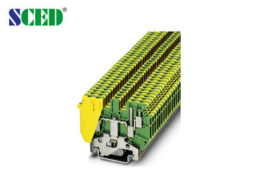 Alimentez par les TB de contact des TB 4mm2 Phoenix de rail de vacarme