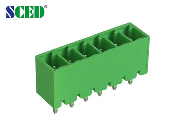 verticale masculine que l'on peut brancher de prises du lancement 3.81mm de TB de 300V 8A