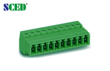 Les prises masculines branchent le lancement 3.81mm 300V 8A 2P - 22P de TB